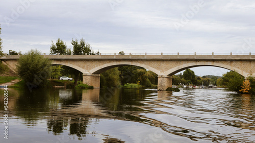 Centre - Indre-et-Loire - Chisseaux - Pont sur le Cher photo