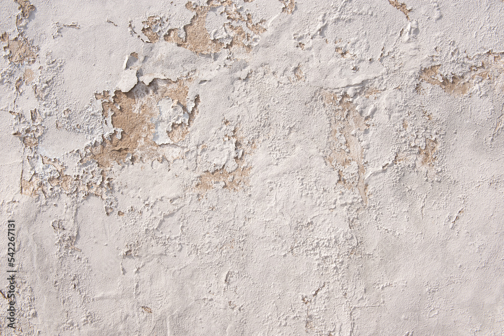 Wall texture deteriorated by moisture and sun Wall texture deteriorated by moisture and sun