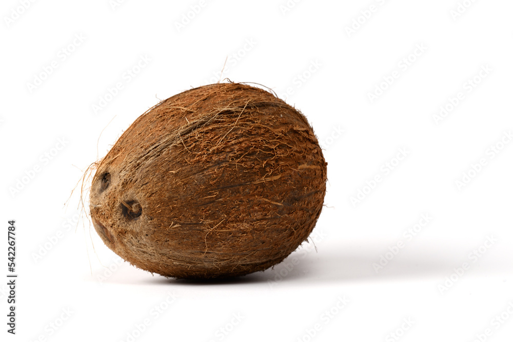 Coconut isolated on white background Coconut isolated on white background