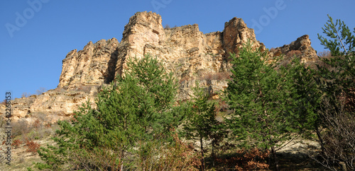 Inözü Valley, one of Turkey's most important tourist destinations, is located in Ankara's Beypazarı district. photo