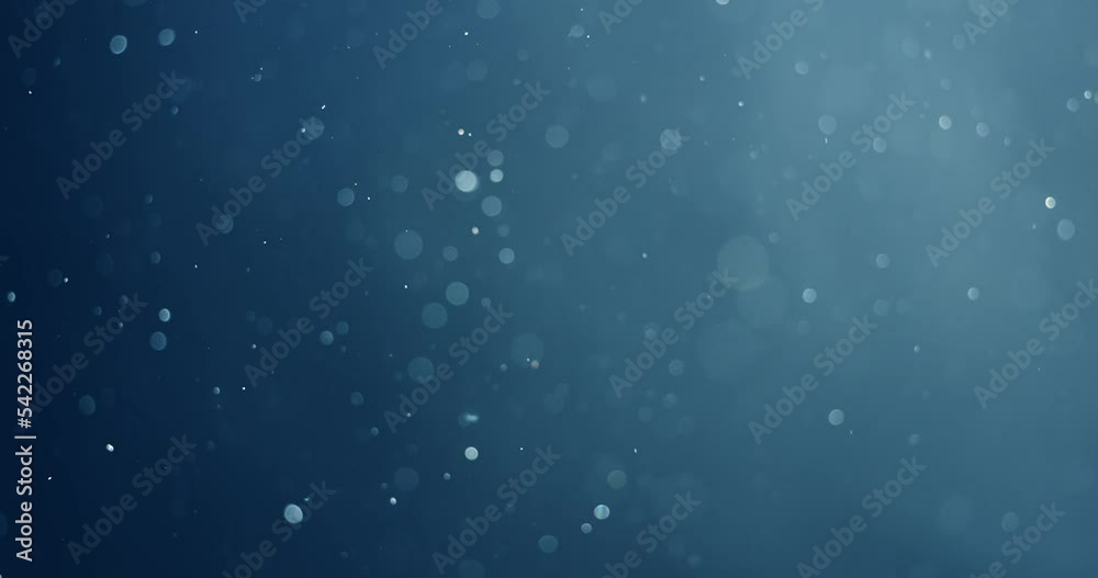 Shot of real dust particles floating in the air