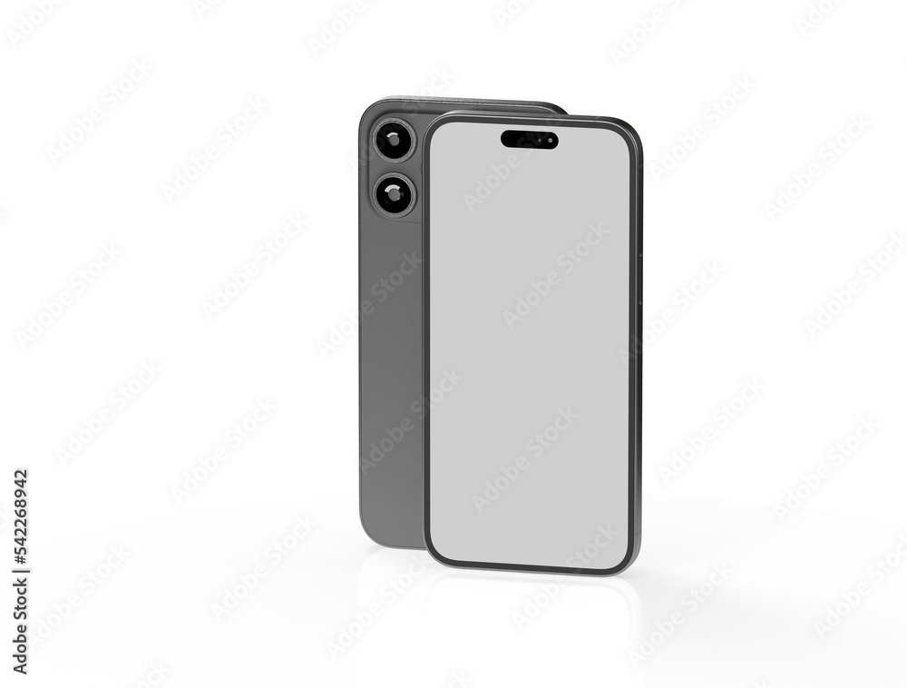 phone 3d illustration mockup smartphone 3d phone 3d illustration mockup smartphone 3d
