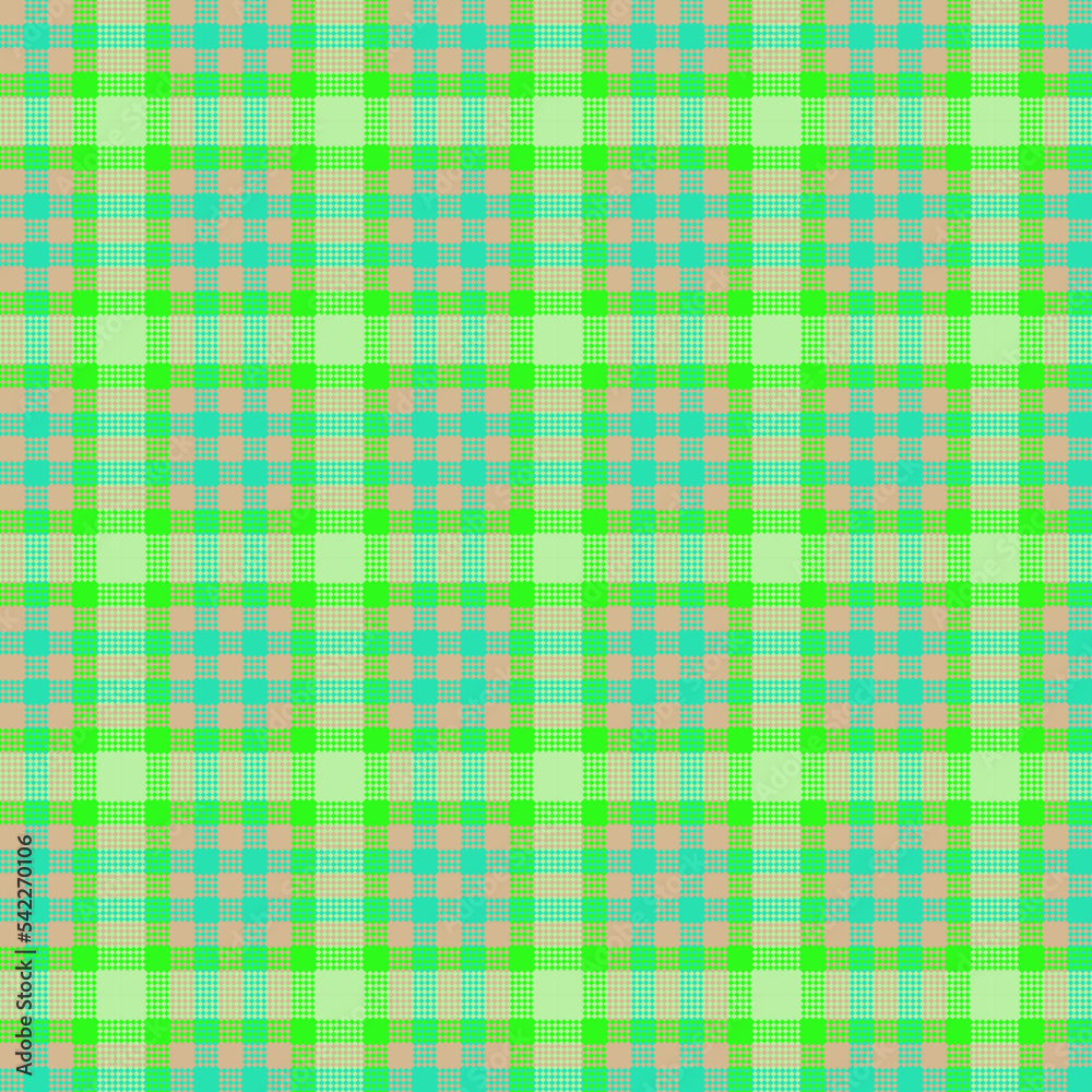 Decorative tartan plaid tiles pattern illustration Decorative tartan plaid tiles pattern illustration