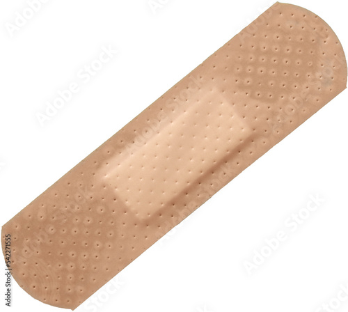Foto Beige Sticking Plaster - Isolated