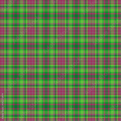 Decorative tartan plaid tiles pattern illustration