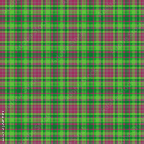 Decorative tartan plaid tiles pattern illustration