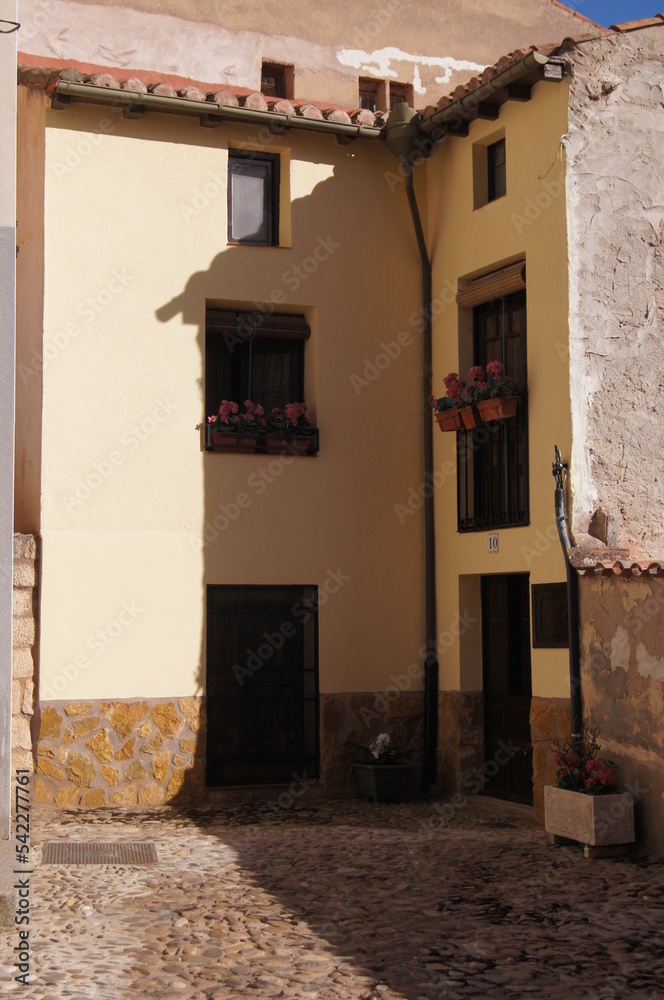 Fototapeta premium Casa pueblo