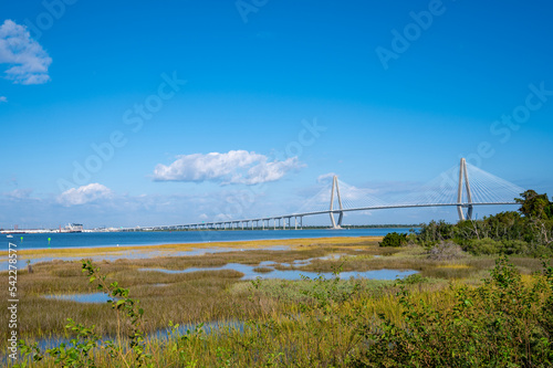 Arthur Ravenel Jr. Bridge in Charleston South Carolina © AJ Caruso