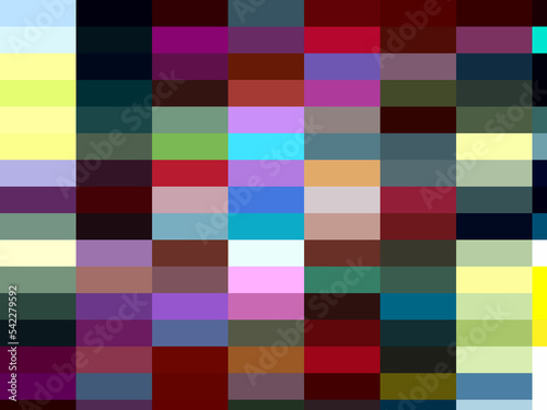 Colorful squares, plaid, abstract background