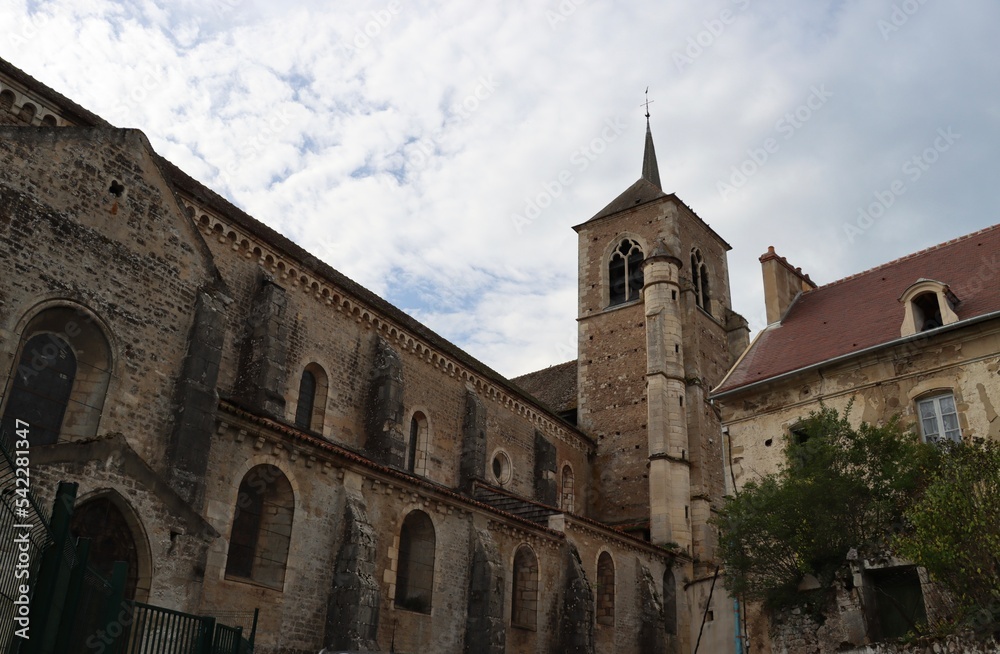 church of st Lazare in Avallon 