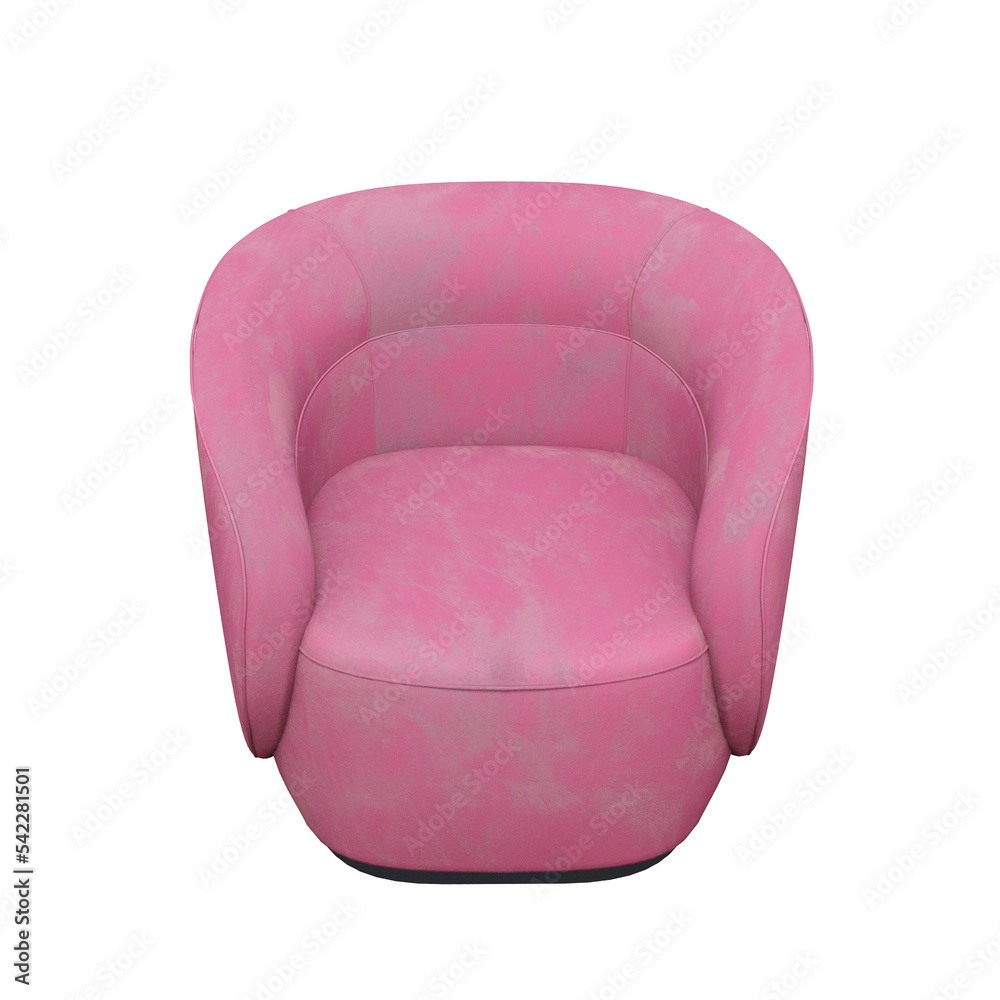 armchair isolate on a transparent background, interior furniture, , 3D illustration, cg render armchair isolate on a transparent background, interior furniture, , 3D illustration, cg render