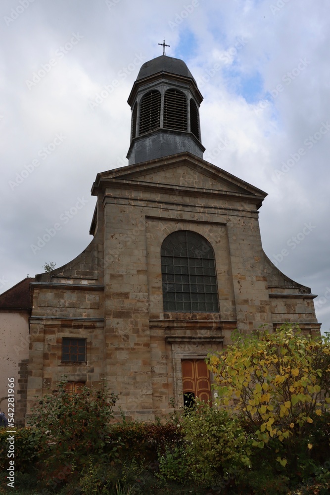 church of st Laurent in Arnay Le Duc