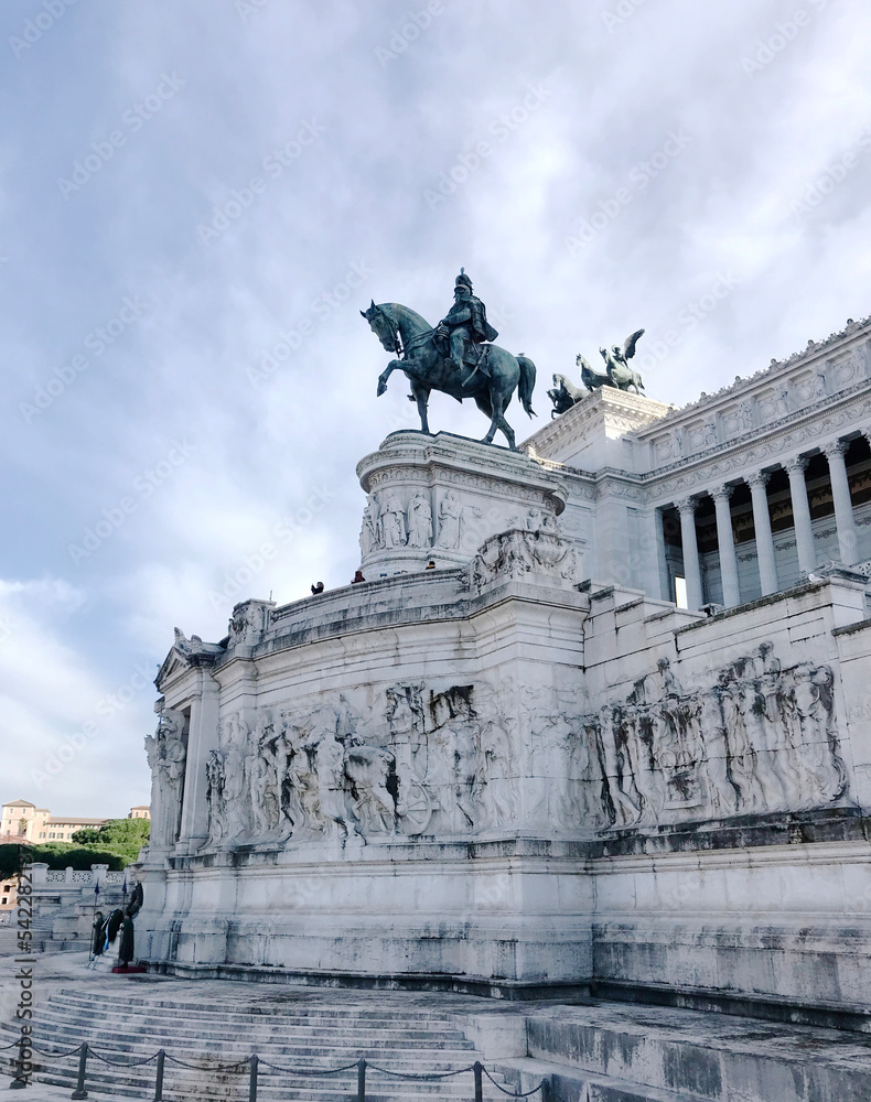 Rom Monumento Nazionale a Vittorio Emanuele II