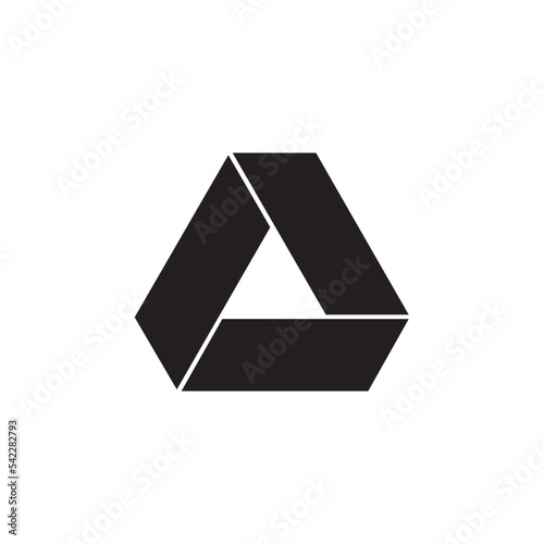 icon logo google drive vector design template