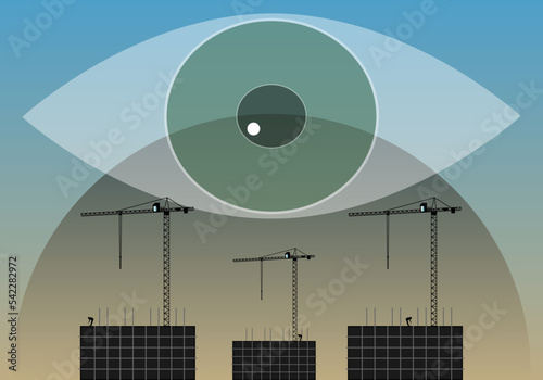 La burbuja inmobiliaria bajo el punto de mira. El sector de la construcción bajo vigilancia