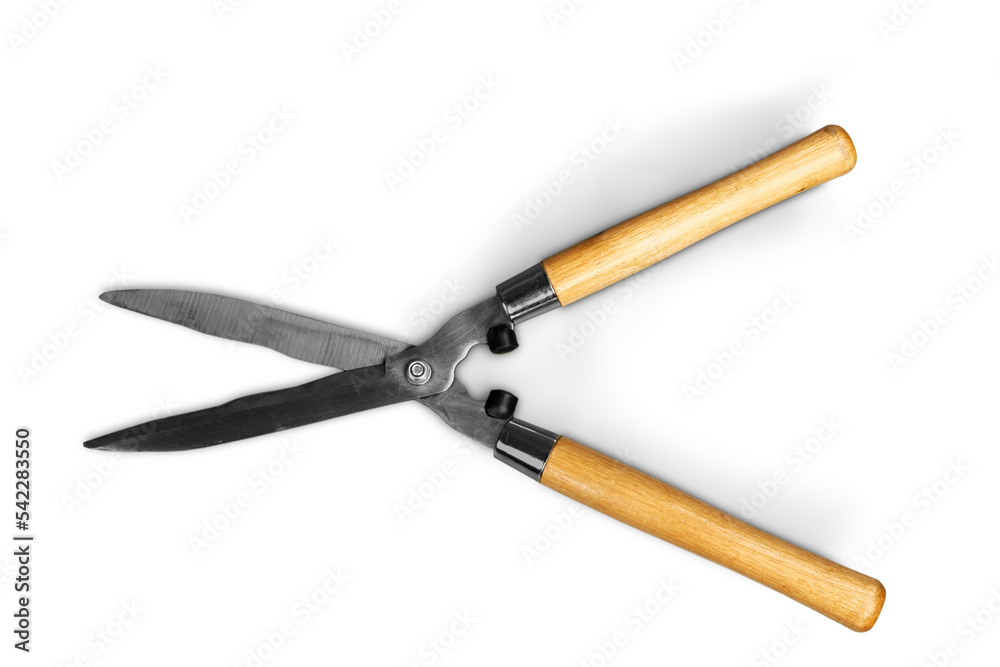 Hedge Clippers With Clipping Path Hedge Clippers With Clipping Path