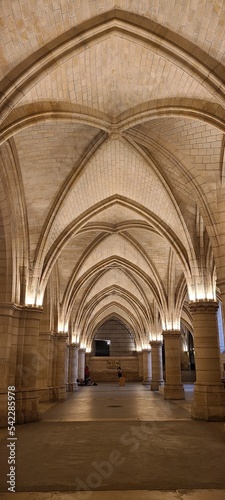 interior of the cathedral