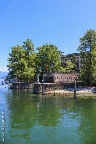 Villa auf der Brissago Insel im Lago Maggiore