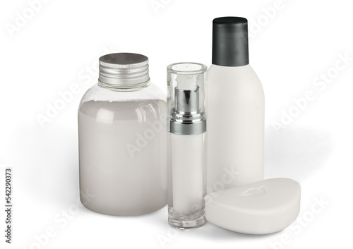 Cosmetic Bottles and Products
