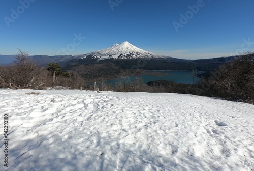 Llaima Volcano in Chile photo