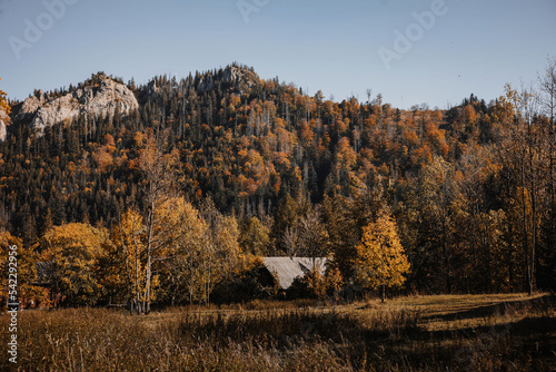 Tatry jesienią © Krzysztofa