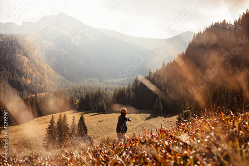 Jesień w górach © Krzysztofa