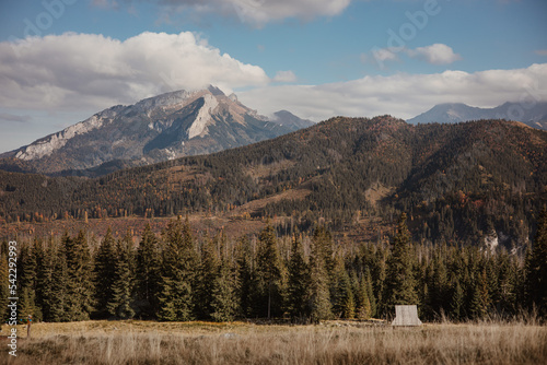 Tatry jesieni  