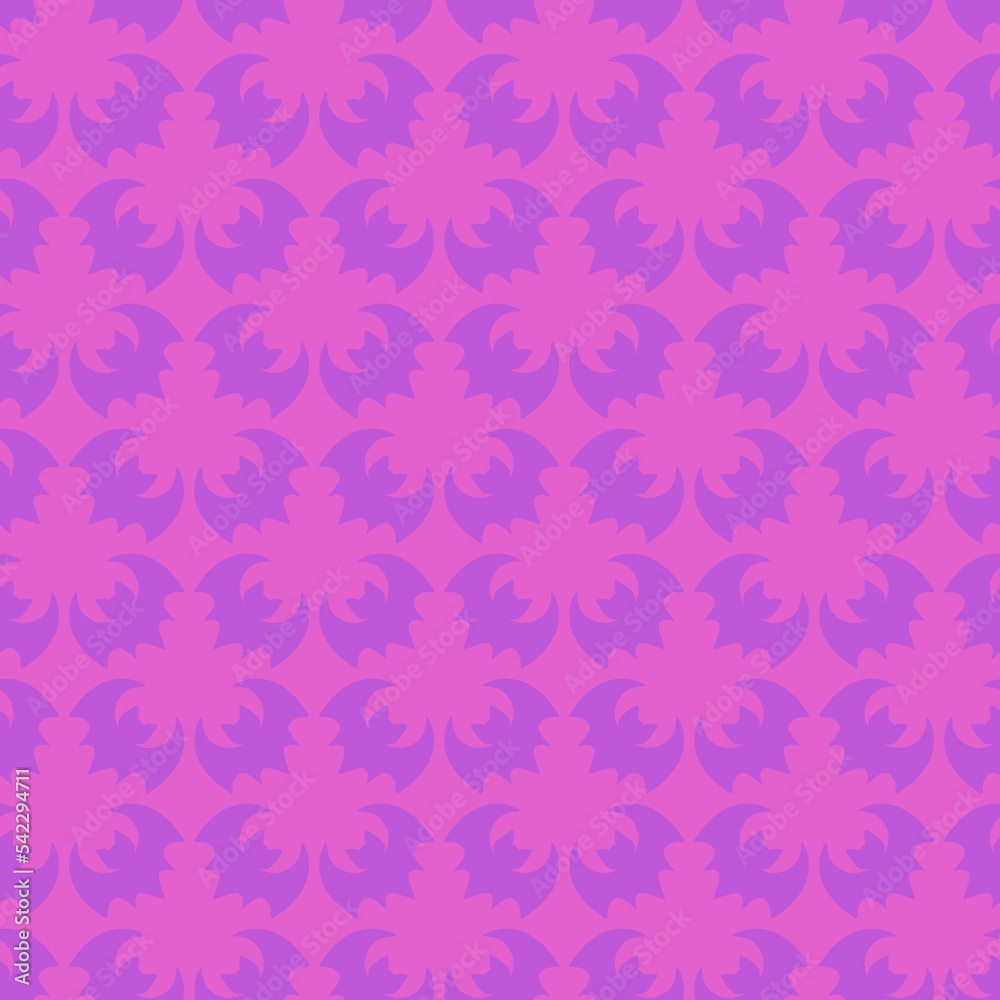 Halloween cartoon seamless kawaii silhouette bats pattern for wrapping paper and fabrics and linens and autumn Halloween cartoon seamless kawaii silhouette bats pattern for wrapping paper and fabrics and linens and autumn