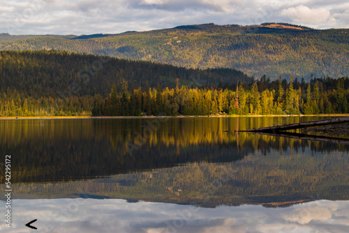 lake in the mountains