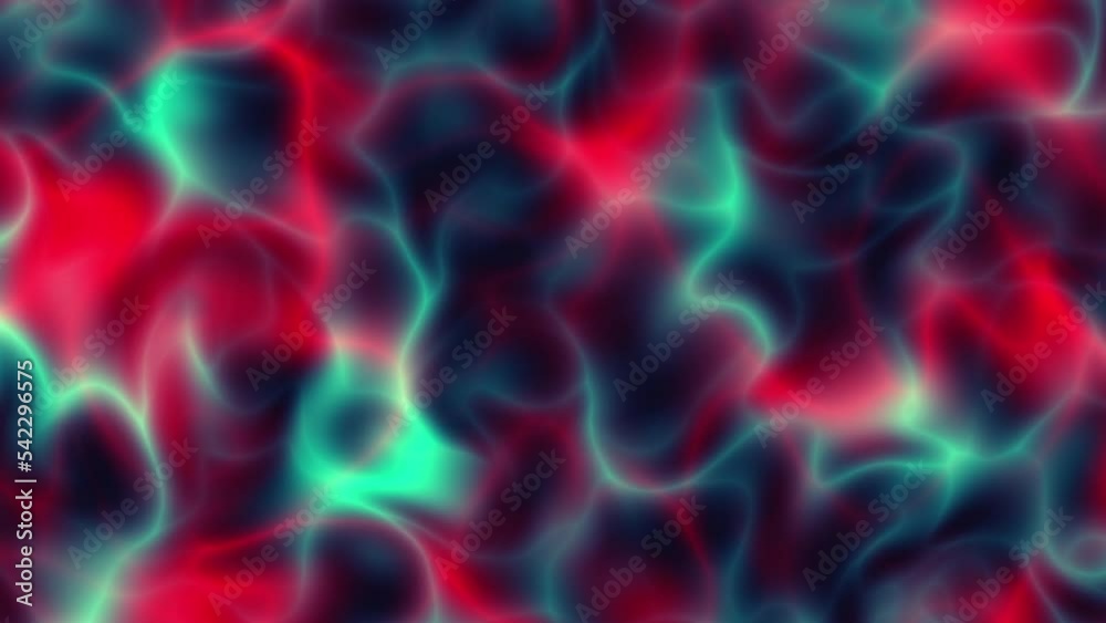 Seamless abstract wavy background for loop playback. 4k video Seamless abstract wavy background for loop playback. 4k video