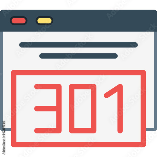 301 Redirect Icon