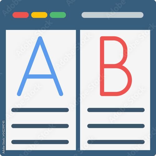 Ab Testing Icon