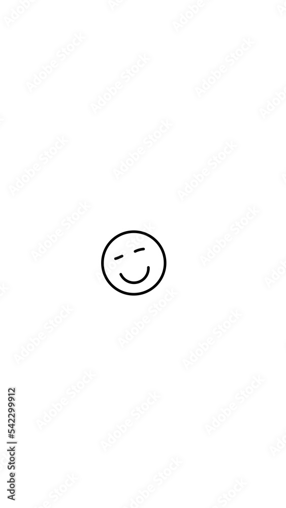 Smiley icon set: different emotions Smiley icon set: different emotions
