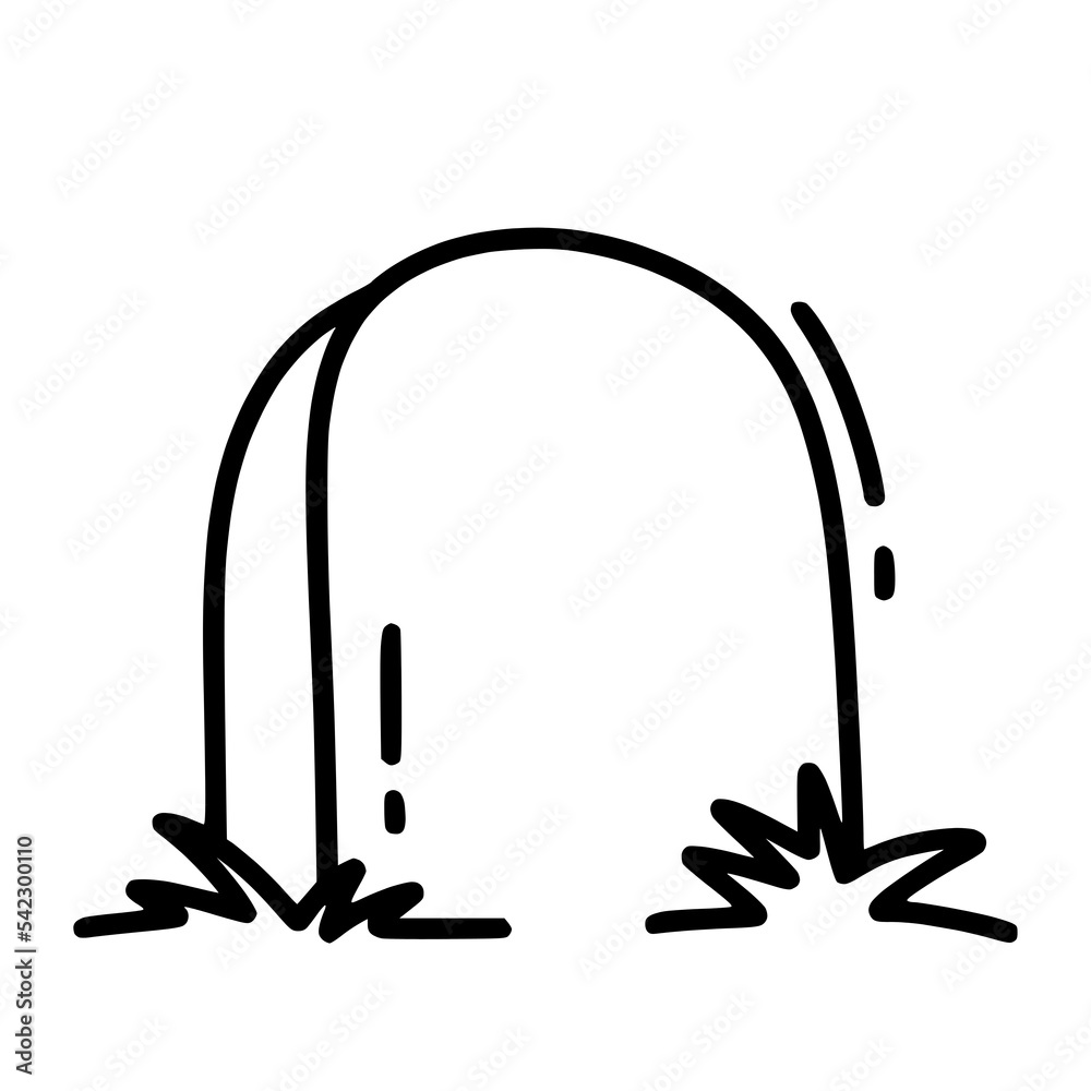 Grave PNG Format With Transparent Background