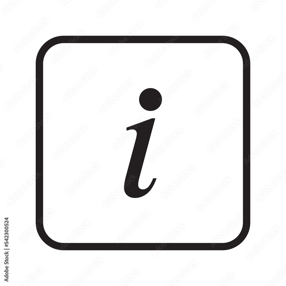Outline Information Icon 10 Outline Information Icon 10