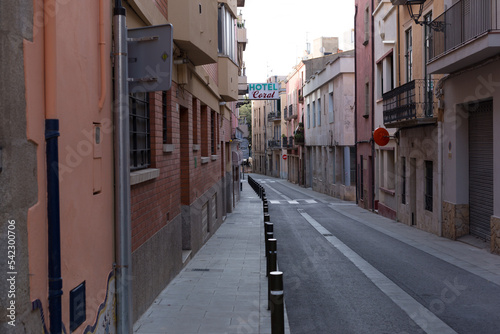 street of the catalan town of Sant Feliu de Guixols © Jorge