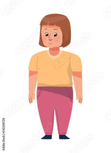 dwarf woman disability person
