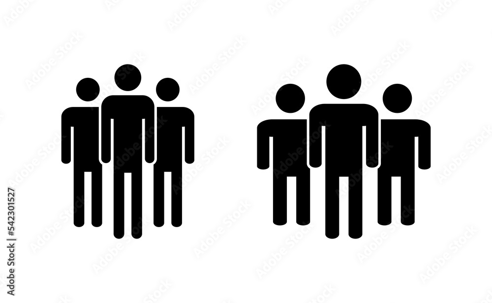 People icon vector for web and mobile app. person sign and symbol. User Icon vector People icon vector for web and mobile app. person sign and symbol. User Icon vector