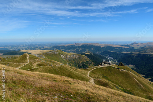 Puy de Sancy et autour de Sancy, massif central , Auvergne