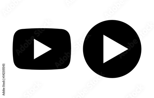 Free Download Play Icon vector for web and mobile app. Play button sign and symbol - GFXLoad