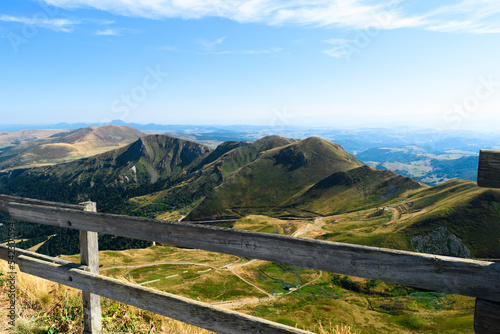 Le Puy de Sancy est le plus haut sommet du Massif Central, et autour de Sancy