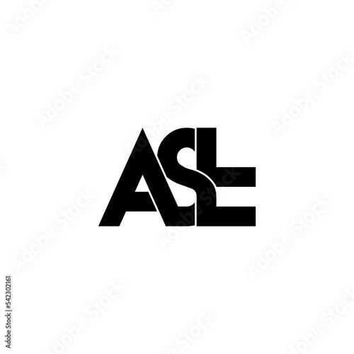 ast letter initial monogram logo design