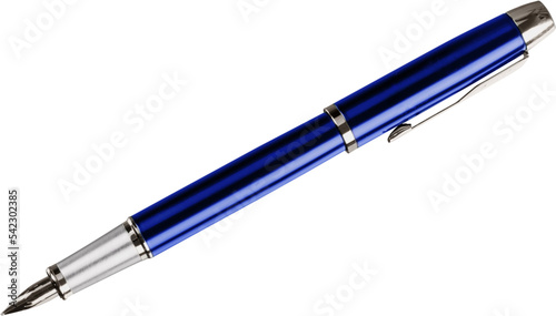 Schilderij op canvas Parker Fountain Pen - Isolated