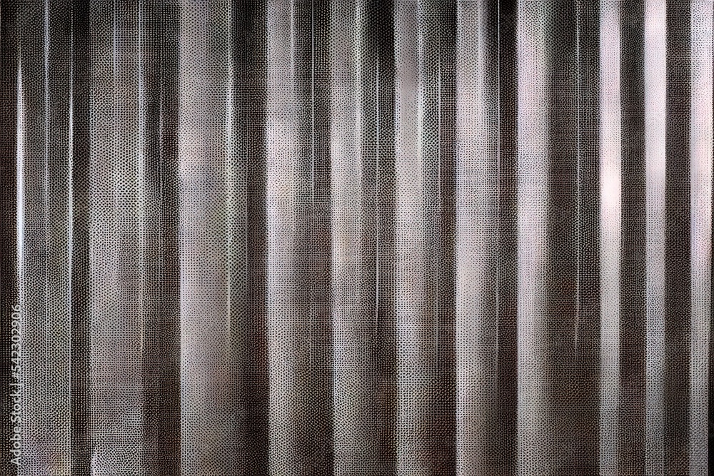 Black metal texture steel background. Perforated sheet metal. Stock ...