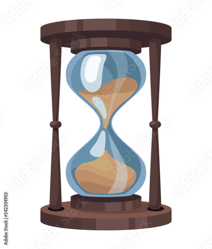 hourglass sand timer