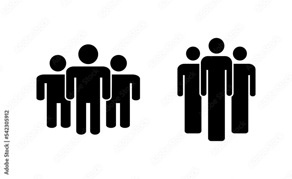 People icon vector for web and mobile app. person sign and symbol. User Icon vector People icon vector for web and mobile app. person sign and symbol. User Icon vector