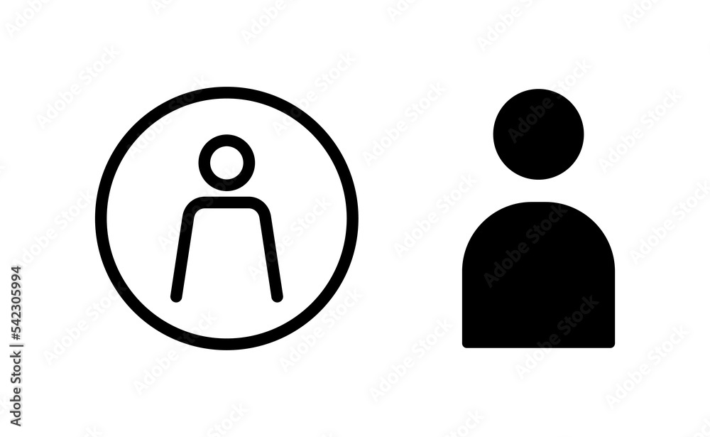 User Icon vector for web and mobile app. person sign and symbol. people icon. User Icon vector for web and mobile app. person sign and symbol. people icon.