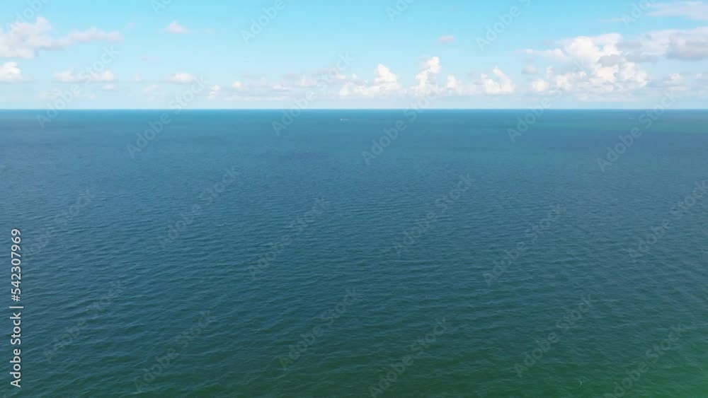 Looking out into the Gulf of Mexico from Anna Maria Island. Looking out into the Gulf of Mexico from Anna Maria Island.