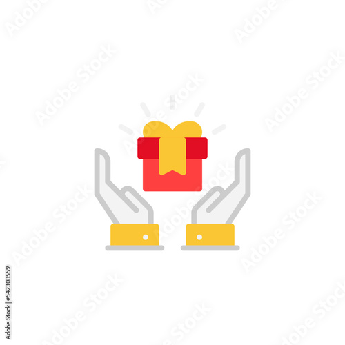gift recipient icon
