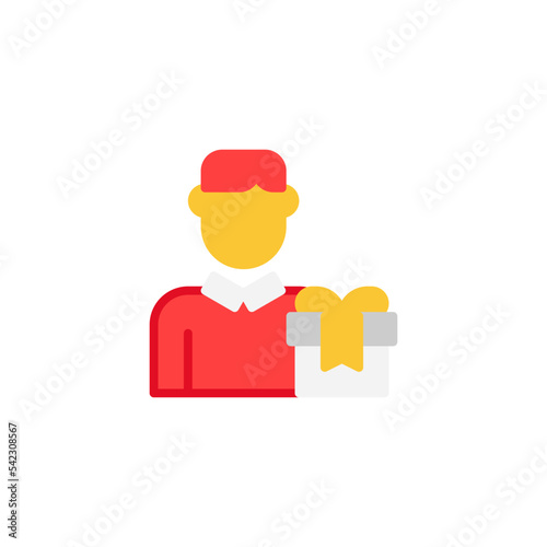 male recipient icon